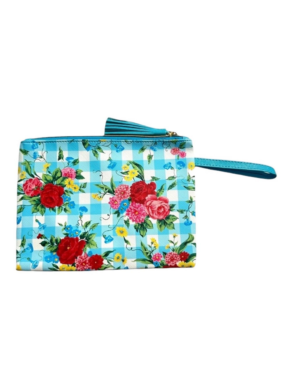 The Pioneer Women Sweet Rose Wristlet Cosmetic Bag - Picture 4 of 5